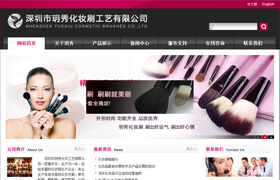 深圳化妝刷網(wǎng)站建設(shè),龍華化妝刷廠(chǎng)家